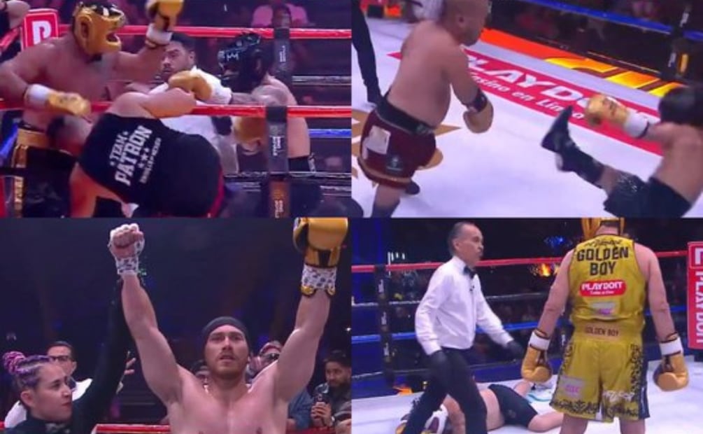 El evento de box organizado por Poncho de Nigris alcanzó casi los 6 millones de espectadores simultáneos en YouTube. Foto: Redes Sociales