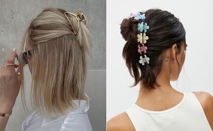 5 peinados con pinzas que elevarán tus looks