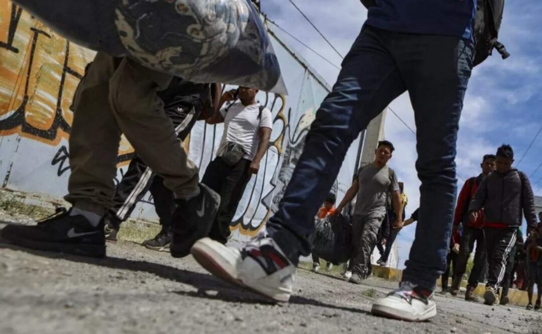 Crimen organizado dispara desplazamiento interno en México: PDH (21/02/2025). Foto: Especial