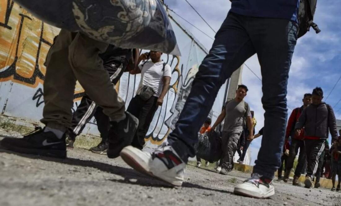 Crimen organizado dispara desplazamiento interno en México: PDH (21/02/2025). Foto: Especial