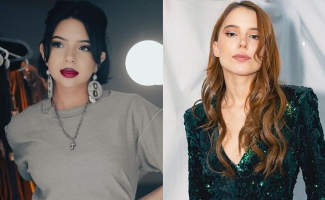 Ángela y Majo Aguilar. Foto: Instagram oficial.