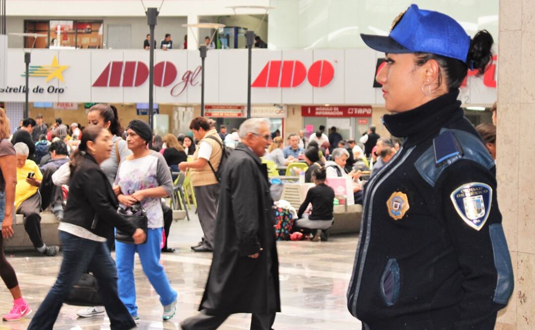 (Foto: Cortesía SSP de la CDMX)