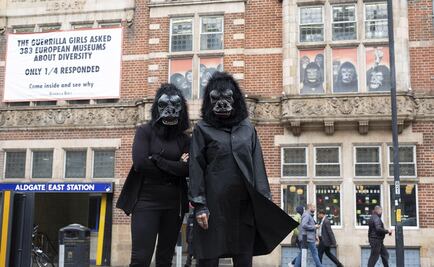 Guerrilla Girls combate con arte la discriminación a la mujer
