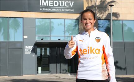 El Valencia femenil confirma el fichaje de la mexicana Sofía Álvarez