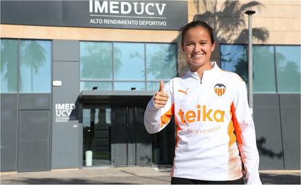El Valencia femenil confirma el fichaje de la mexicana Sofía Álvarez