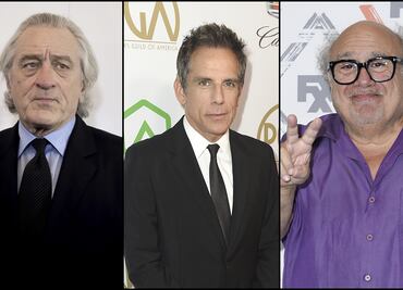 De Niro, DeVito y Ben Stiller piden quedarse en casa