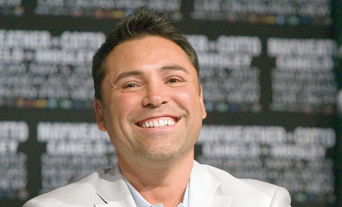 En la foto: Óscar de la Hoya (ARCHIVO. EL UNIVERSAL)