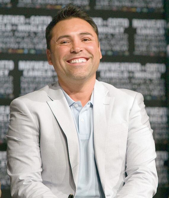 En la foto: Óscar de la Hoya (ARCHIVO. EL UNIVERSAL)