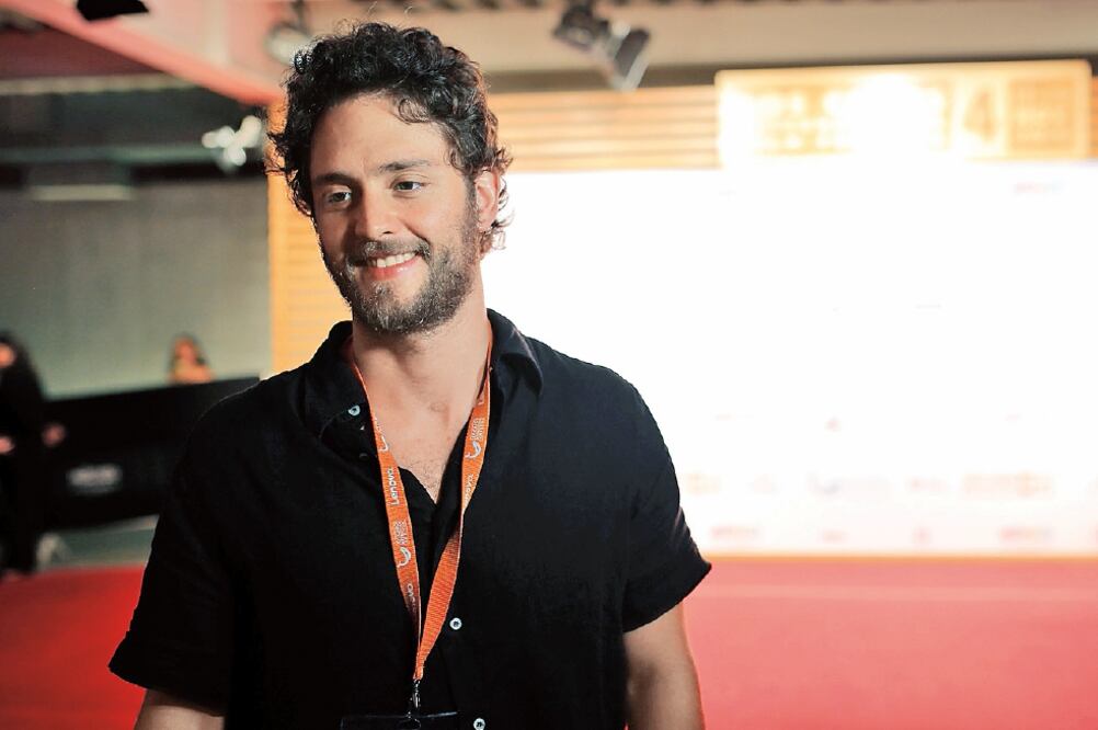 Ha podido mezclar las facetas de actor, en tv y cine, y como músico (JOSAFAT DE LA TOBA)