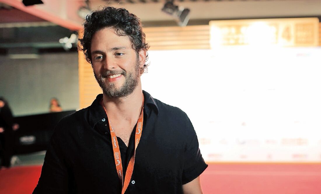 Ha podido mezclar las facetas de actor, en tv y cine, y como músico (JOSAFAT DE LA TOBA)