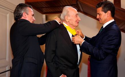 Lamenta Peña Nieto muerte de Giovanni Sartori