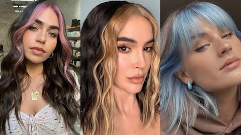 5 ideas para llevar las mejores mechas chunky