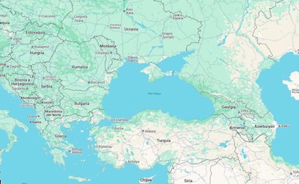 Diputado ruso propone rebautizar el mar Negro como mar Ruso inspirado en Trump; cambio sería solo para “uso doméstico”