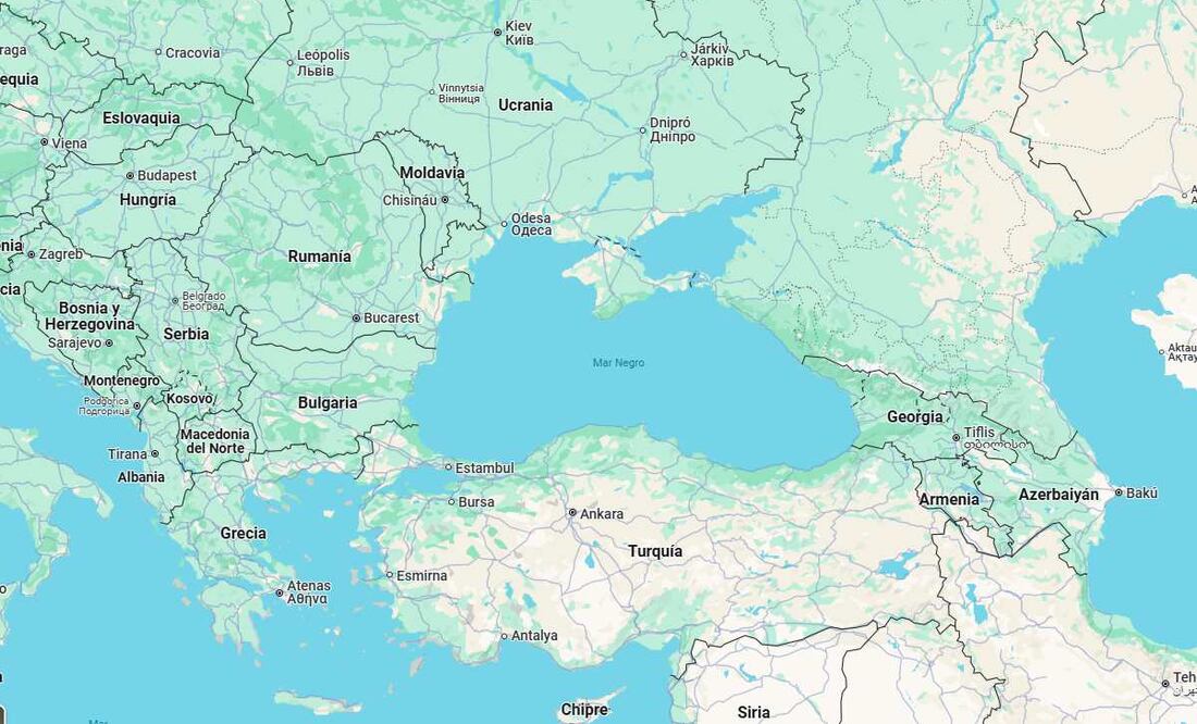 Diputado ruso propone rebautizar el mar Negro como mar Ruso inspirado en Trump; cambio sería solo para “uso doméstico”