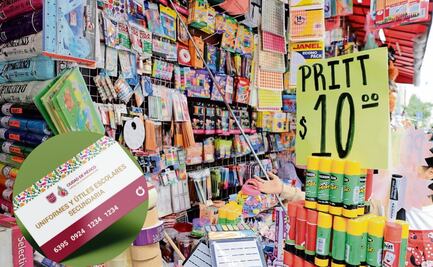 ¿No recogiste tu tarjeta de uniformes y útiles escolares?; descubre dónde y cuándo ir por ella