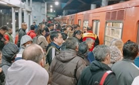 Caos en el Metro CDMX hoy; reportan retrasos y trenes detenidos en Líneas 3, B, 7, 12 y 8