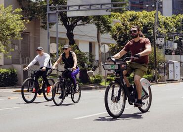 En el Día Mundial sin Auto, Ecobici reporta 63 mil viajes diarios en promedio en CDMX