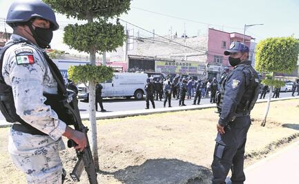 Otorgarán 7 mil 687 mdp a estados y CDMX del Fondo de Aportaciones para la Seguridad Pública