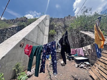 Habitantes de Ejidal San Isidro no piensan dejar sus casas
