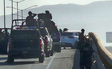 Atacan a balazos a comandante de la Policía Estatal Preventiva de Culiacán; activan operativo de búsqueda de los agresores