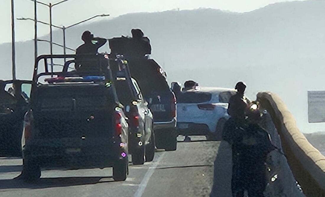 Atacan a balazos a comandante de la Policía Estatal Preventiva de Culiacán. Foto: Especial