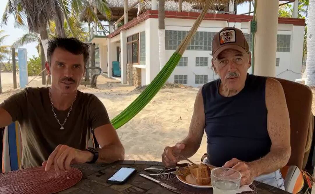 Instagram Leonardo García.