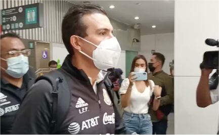 Luis Pérez y México Sub-20 llegan en silencio tras su fracaso