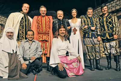 Los Mascabrothers perdieron a Don Juan Tenorio