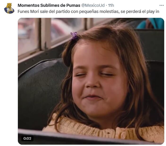 Los mejores memes del triunfo de Pumas ante Mazatlán