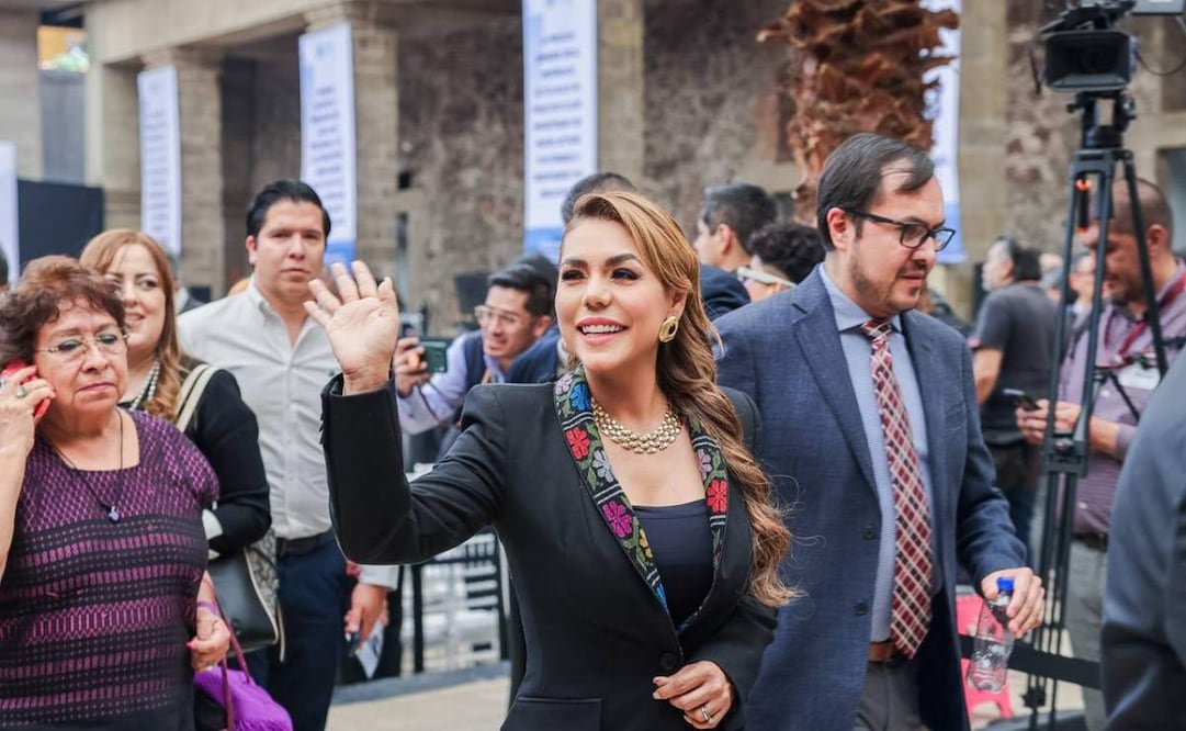 La gobernadora de Guerrero, Evelyn Salgado. Foto: Especial