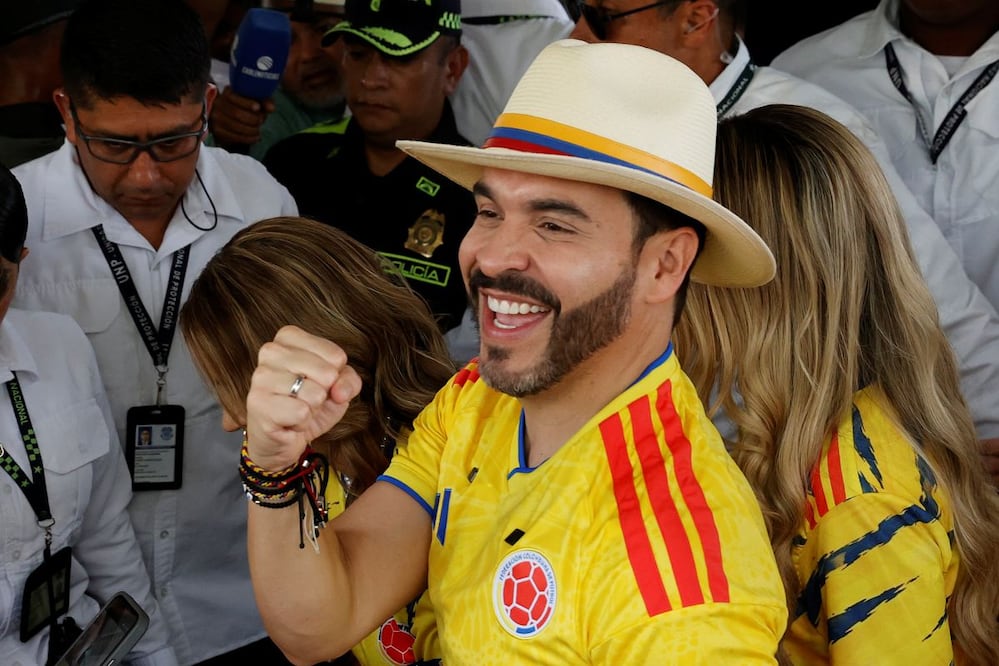 El ultraderechista Abelardo de la Espriella, en Barranquilla. (21/06/26) Foto: EFE