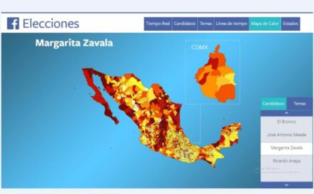 Margarita Zavala acapara reacciones en Facebook tras su renuncia
