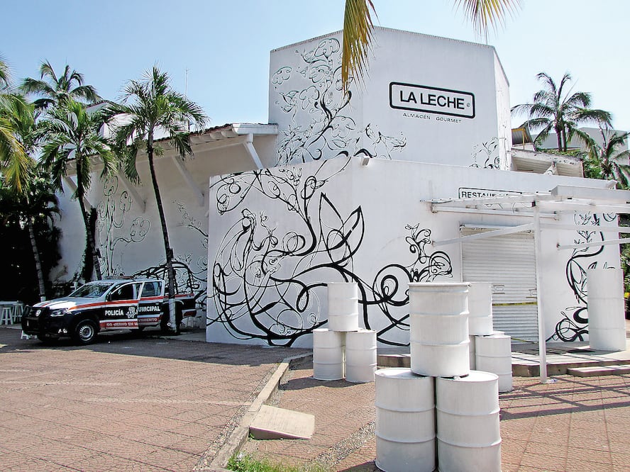 La Leche, donde ocurrió el secuestro, permanece cerrado (RAÚL TORRES. EL UNIVERSAL)