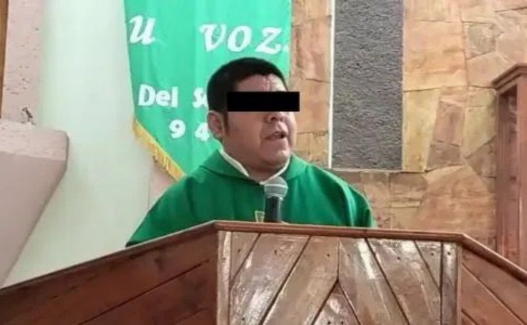 Denuncian a sacerdote de Hidalgo por   allanamiento de morada y abuso de confianza (07/10/2025). Foto: Especial