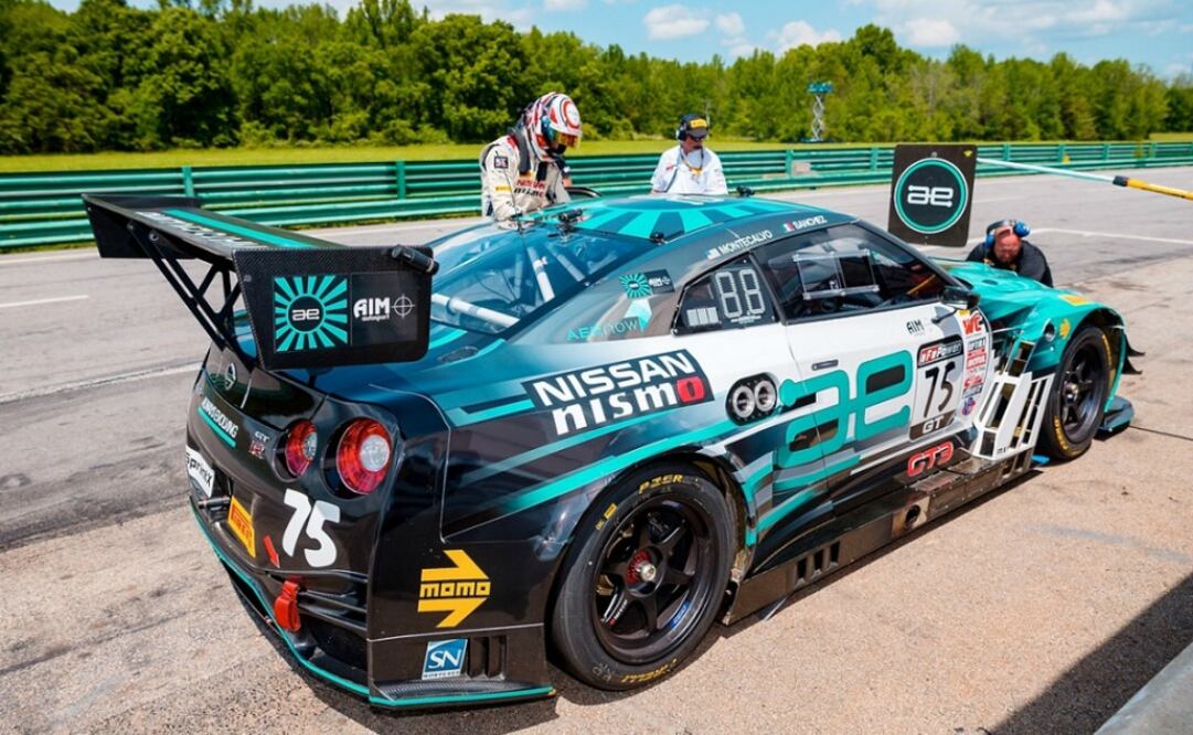 Ricardo Sánchez debuta con éxito en el Pirelli World Challenge