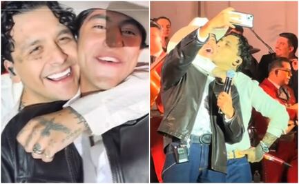 Fan narra la experiencia de cantar con Nodal y ser besado por él; confiesa que Christian "andaba medio subido de copas"