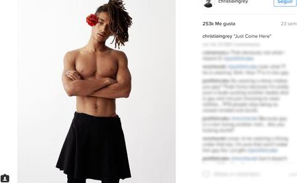 ¿Por qué Jaden Smith usa faldas?
