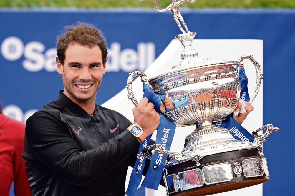 Es el rey de Barcelona y quinto del ranking mundial.  (JOSEP LAGO. AFP)