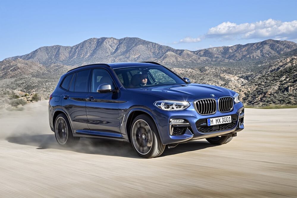 Llega el nuevo BMW X3 M40i a México