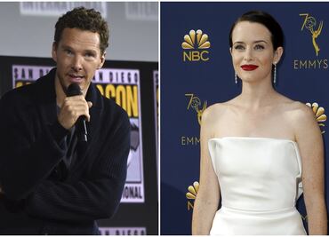 Benedict Cumberbatch y Claire Foy protagonizarán la película "Louis Wain"