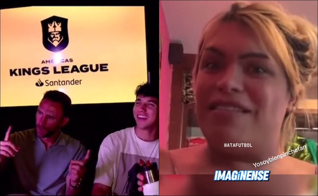 Wendy Guevara se molesta con Miguel Layún por molestarla con Kevin Álvarez / Foto: Especiales