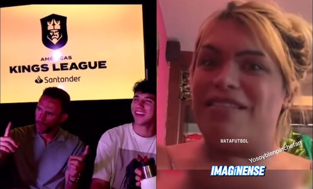 Wendy Guevara se molesta con Miguel Layún por molestarla con Kevin Álvarez / Foto: Especiales