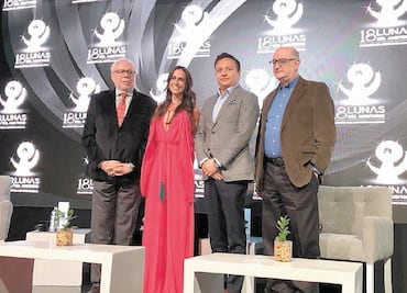 A través de las redes sociales es más fácil llegar a Las Lunas del Auditorio