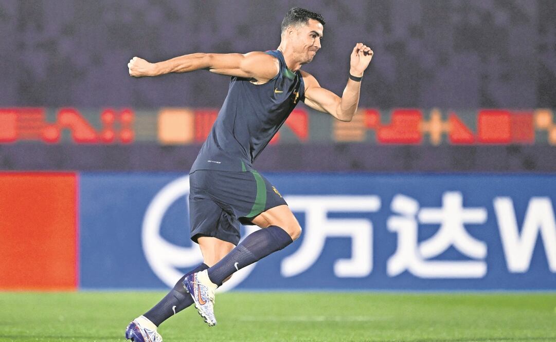 CR7 anhela asegurar el liderato. Foto: Patricia de Melo / AFP