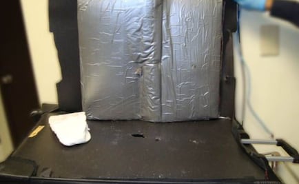 Jalisco: cae sujeto con 56.8 kilos de metanfetamina