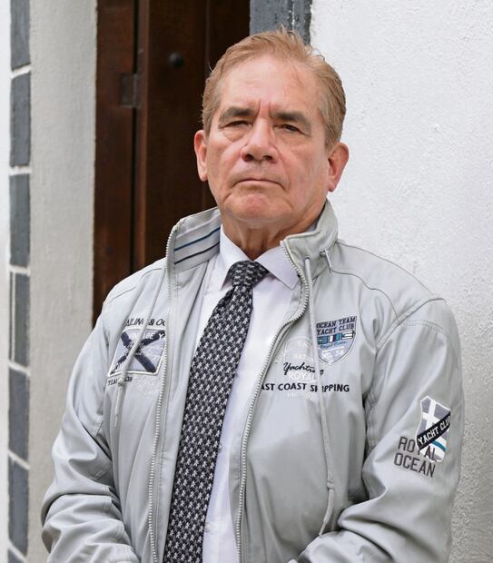 José Antonio Valles afirma que este es su primer y único intento
de buscar la Jefatura de Gobierno por la vía independiente. Foto: Carlos Mejía/El Universal