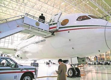 Los intentos de AMLO para deshacerse del avión presidencial… ni vendido, rentado, rifado o intercambiado