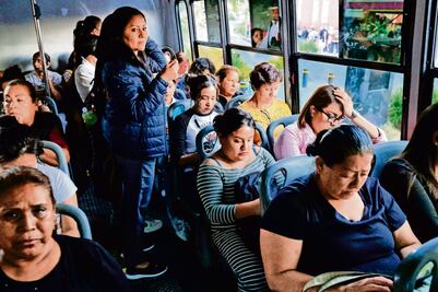 Proponen deducir los gastos en transporte