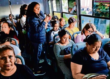 Proponen deducir los gastos en transporte