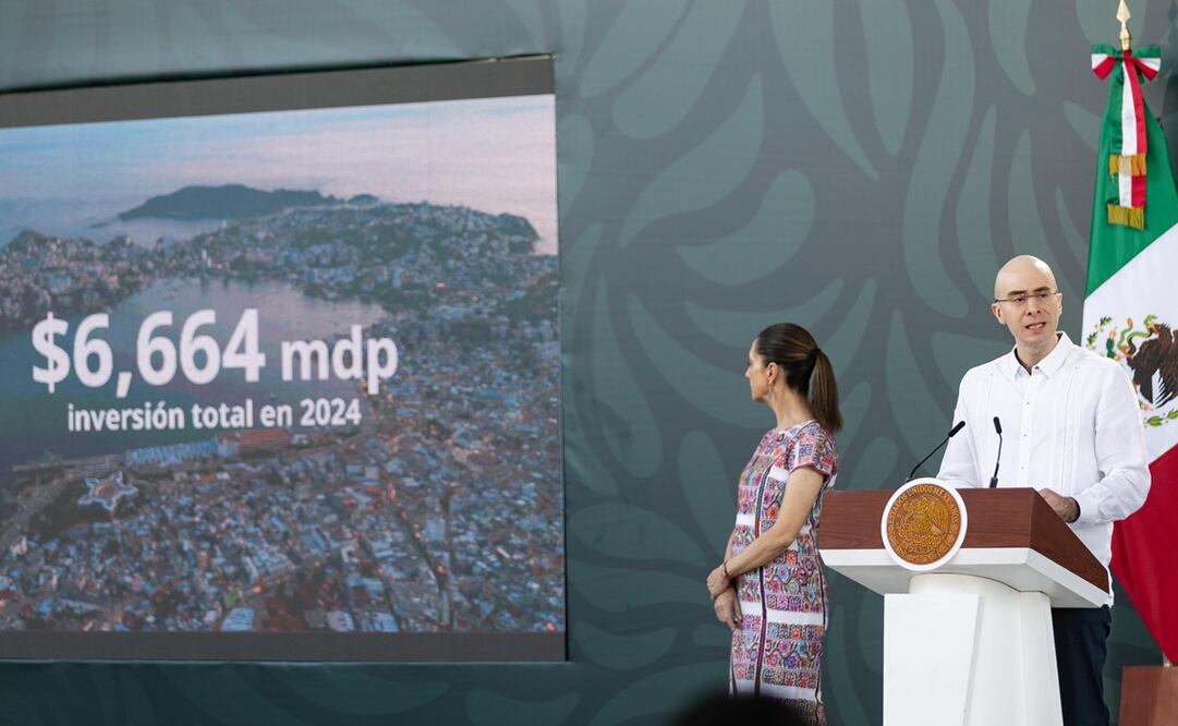 Carlos Torres Rosas, coordinador de Programas para el Bienestar. Foto: Hugo Salvador / EL UNIVERSAL
